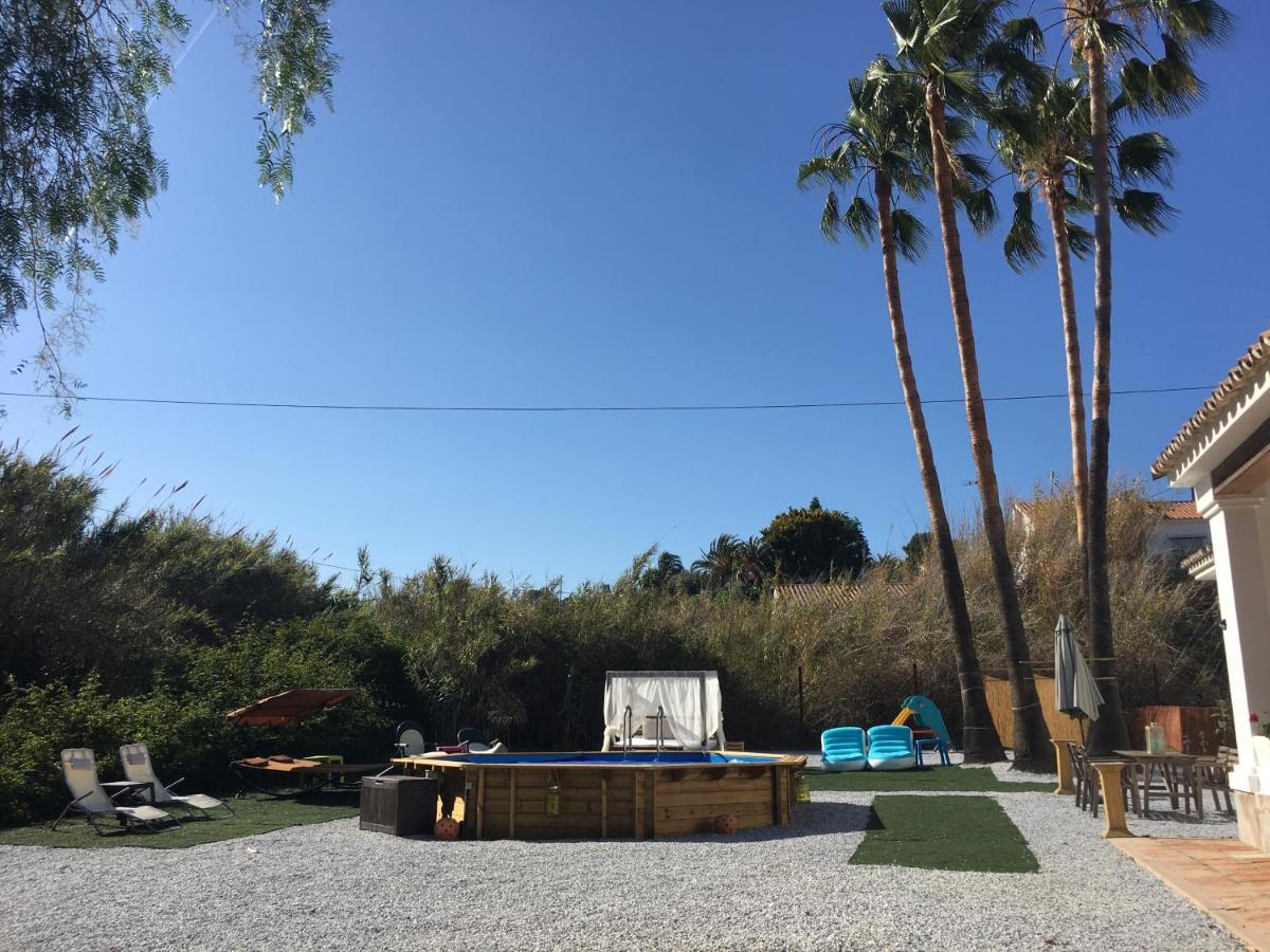 Casa Rural Paloma 贝纳哈拉菲 外观 照片