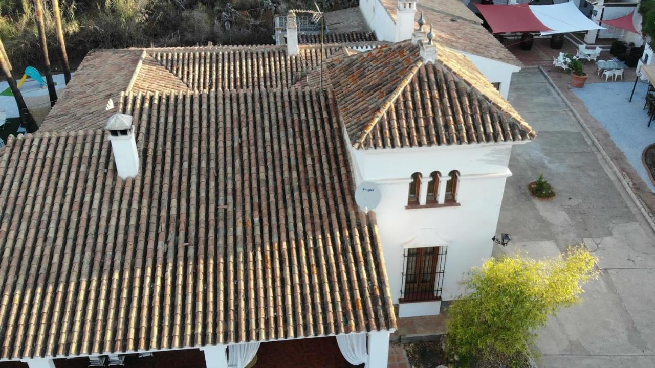 Casa Rural Paloma 贝纳哈拉菲 外观 照片