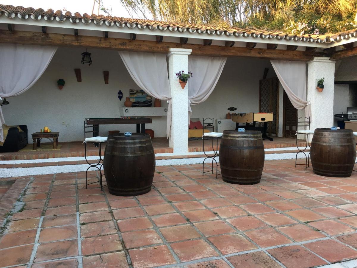 Casa Rural Paloma 贝纳哈拉菲 外观 照片