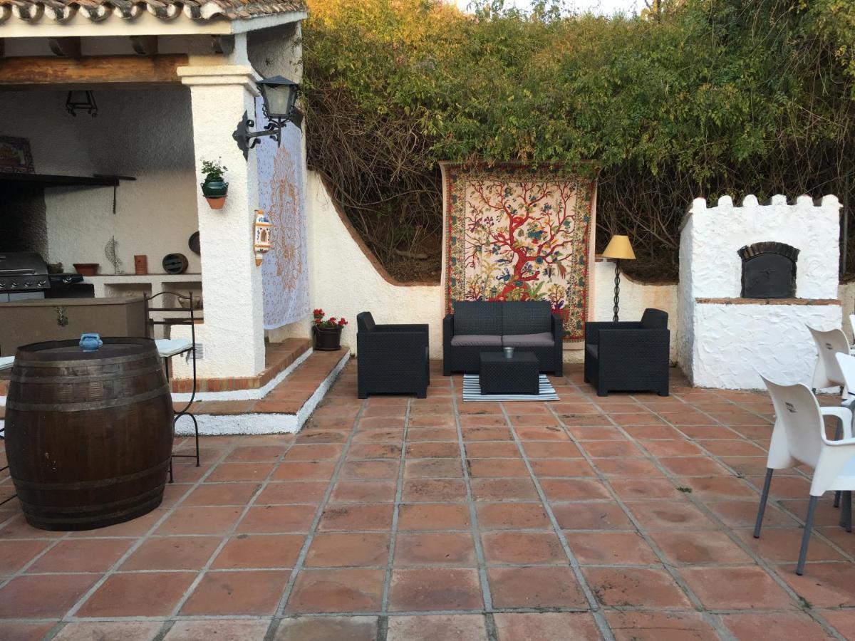 Casa Rural Paloma 贝纳哈拉菲 外观 照片