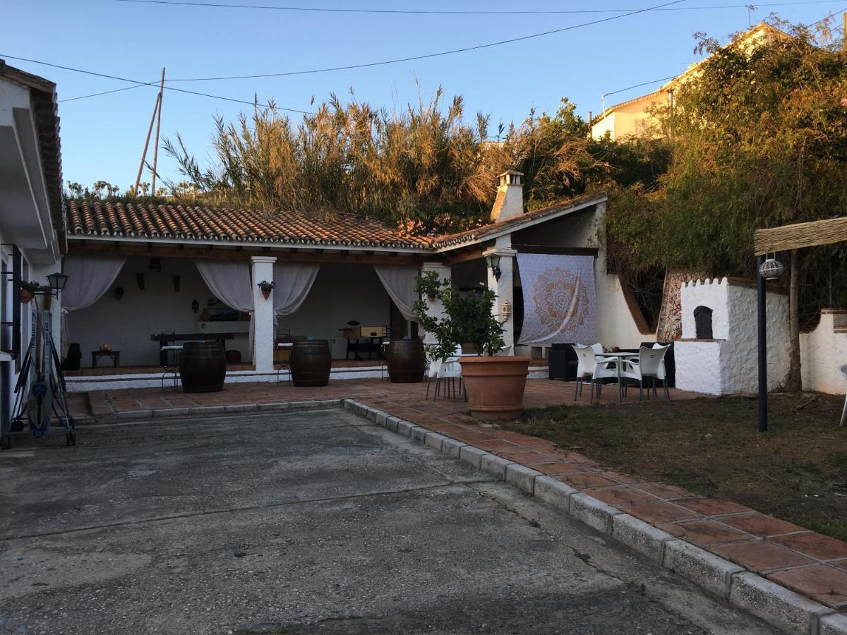 Casa Rural Paloma 贝纳哈拉菲 外观 照片