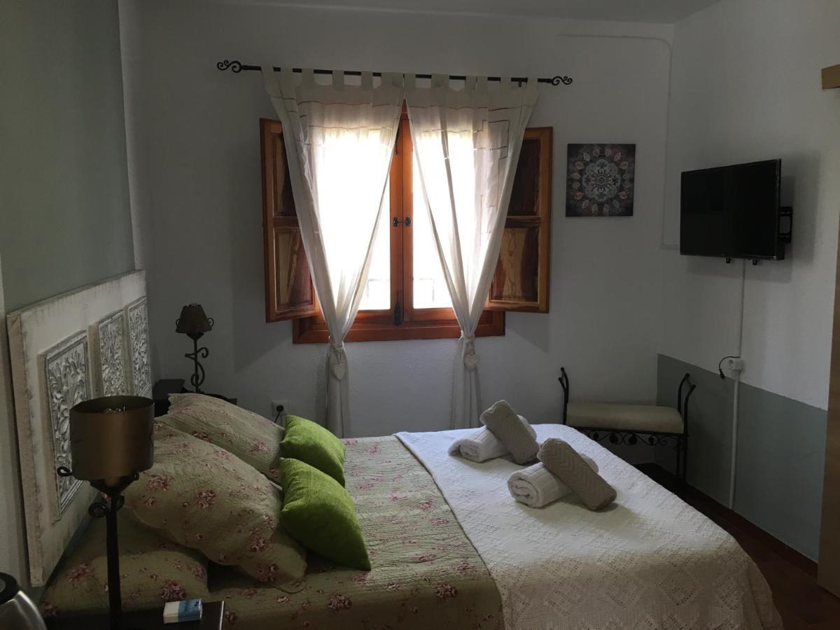 Casa Rural Paloma 贝纳哈拉菲 外观 照片