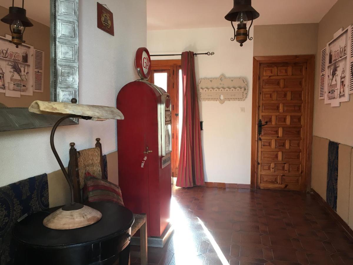 Casa Rural Paloma 贝纳哈拉菲 外观 照片