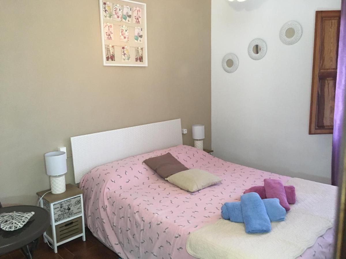 Casa Rural Paloma 贝纳哈拉菲 外观 照片