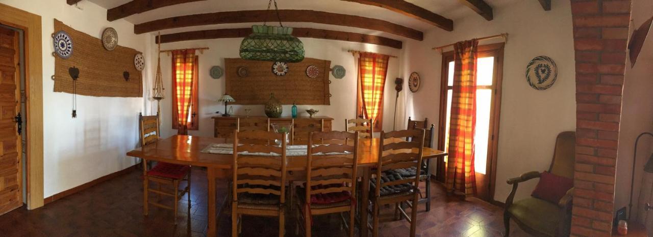 Casa Rural Paloma 贝纳哈拉菲 外观 照片