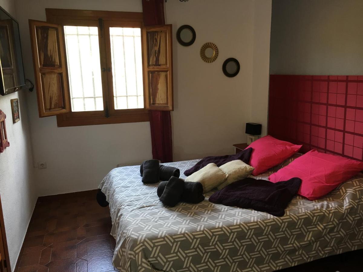 Casa Rural Paloma 贝纳哈拉菲 外观 照片