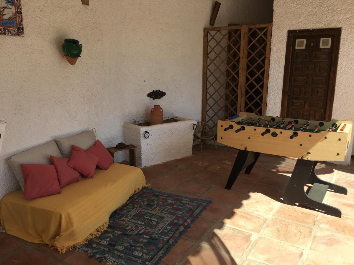 Casa Rural Paloma 贝纳哈拉菲 外观 照片