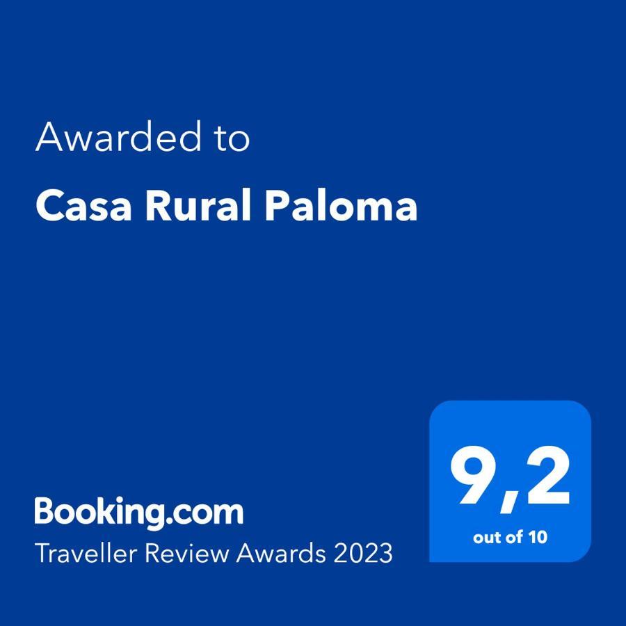 Casa Rural Paloma 贝纳哈拉菲 外观 照片